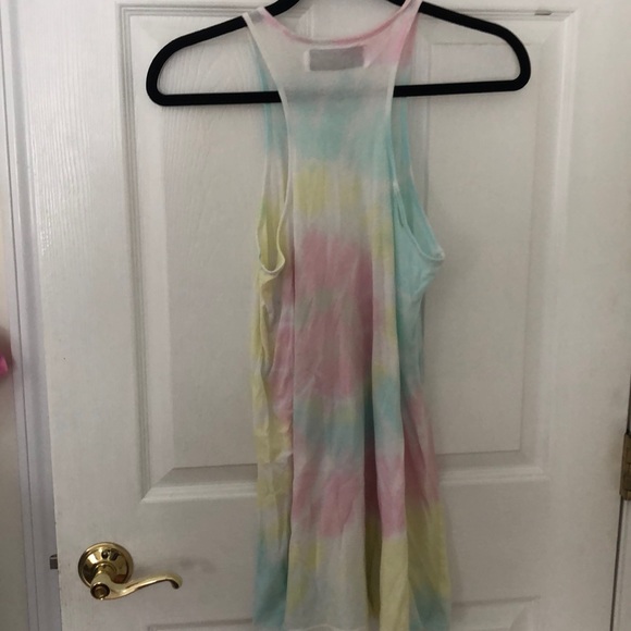 Tie dyed racer back dress - Picture 4 of 4